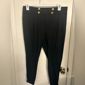 SHEIN, Essence Plus Solid High Waist Leggings